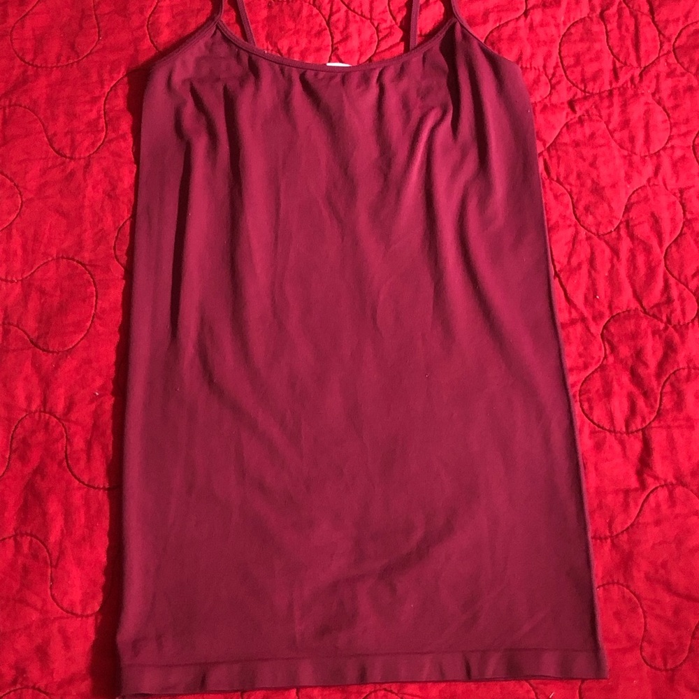 Basic Maroon Cami
